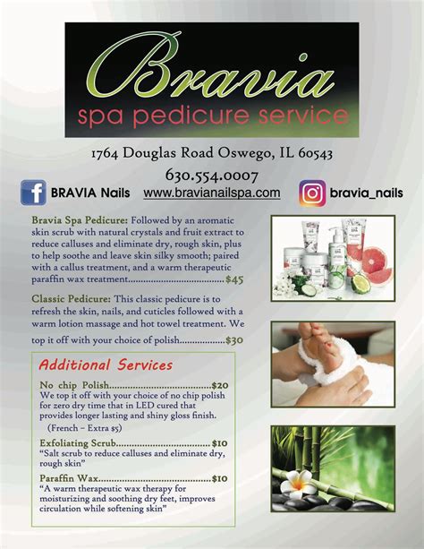 bravia nails oswego|Bravia Nail Spa